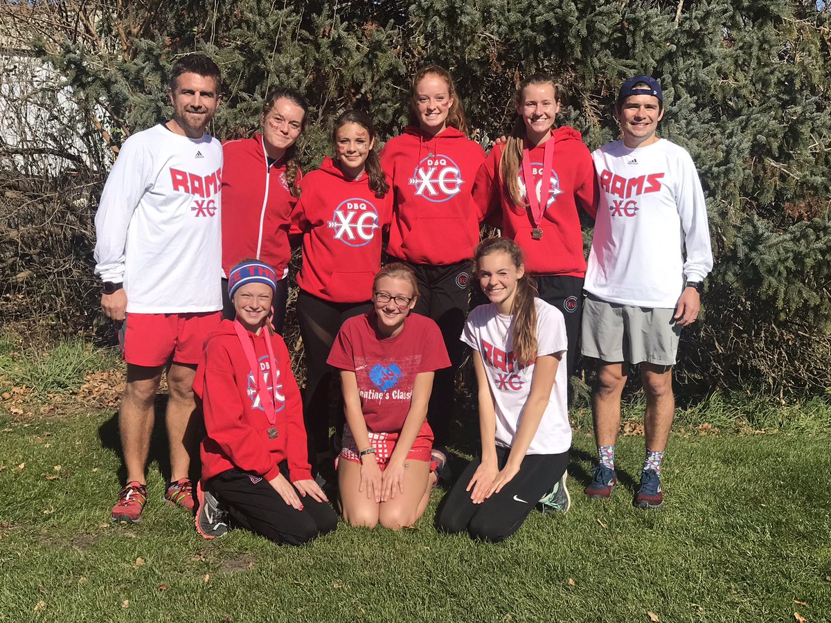 Back - Coach Keith Weber, Olivia Kruse (12), Lily Balayti (9), Ashley Donovan (12), Claire Edmondson (11), Coach Louis Fisher
Front - Lillian Schmidt (10), Lucia Nelson (10), Izzy Gorton (10)
