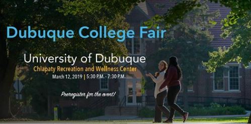 College fair coming to UD on March 12th