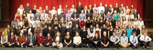 The Dubuque Senior Speech Team includes 94 students performing in 30 different groups
