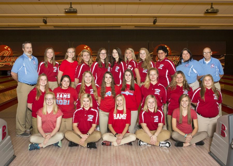 Girls Bowling Team 