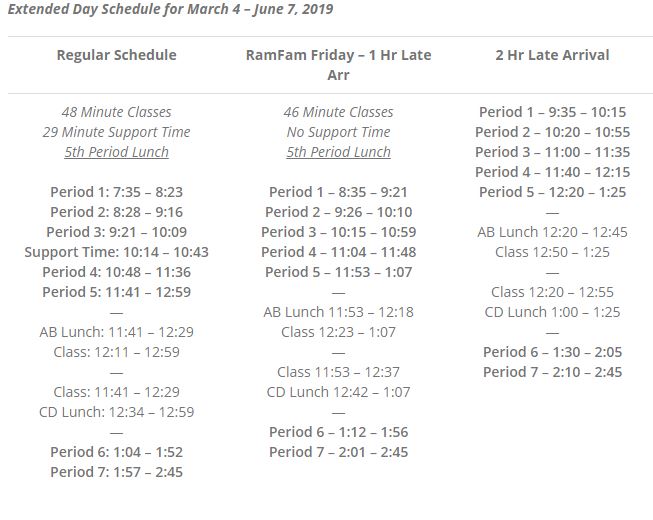 DSHS+students+have+been+following+this+new+schedule+since+March+4th+and+will+continue+to+do+so+through+the+end+of+the+year.+