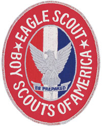 Students earn Eagle Scout rank