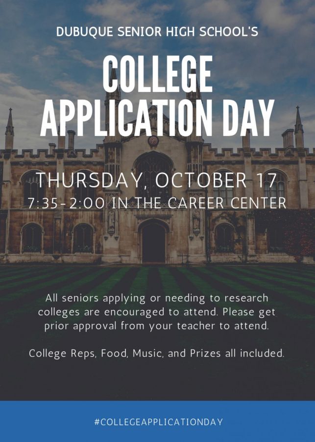 College Application Campaign to be held October 17th