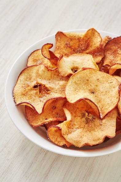 Cinnamon Apple Chips