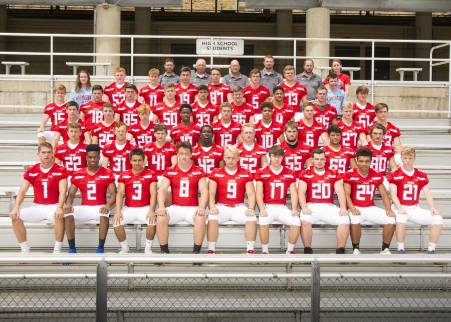 SHS Varsity FB Team 2019