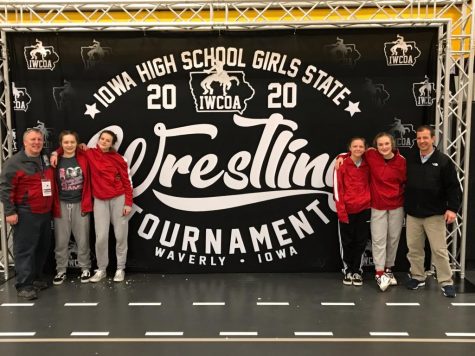 Girls wrestling heads to state