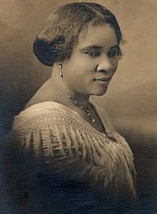 Madam C.J. Walker (1867 – 1919)