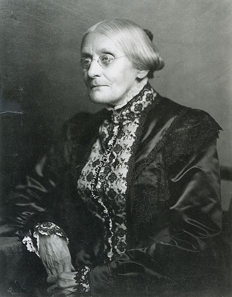 Susan B. Anthony (1820 – 1906)