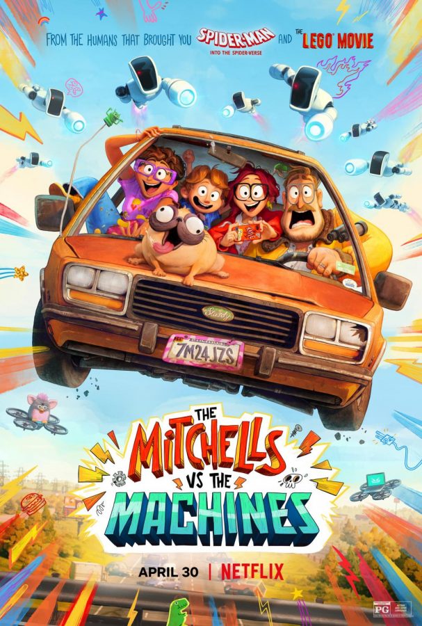 The Mitchells vs. the Machines is available on Netflix. 